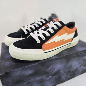 Revenge x Storm Vol. 2 Low Orange Black White Men’s 5 Women’s 6.5 New With Box